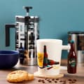 Miniatyrbild 1 av 7: I'd Rather Be Drinking Beer Ceramic Shaped Handle Mug