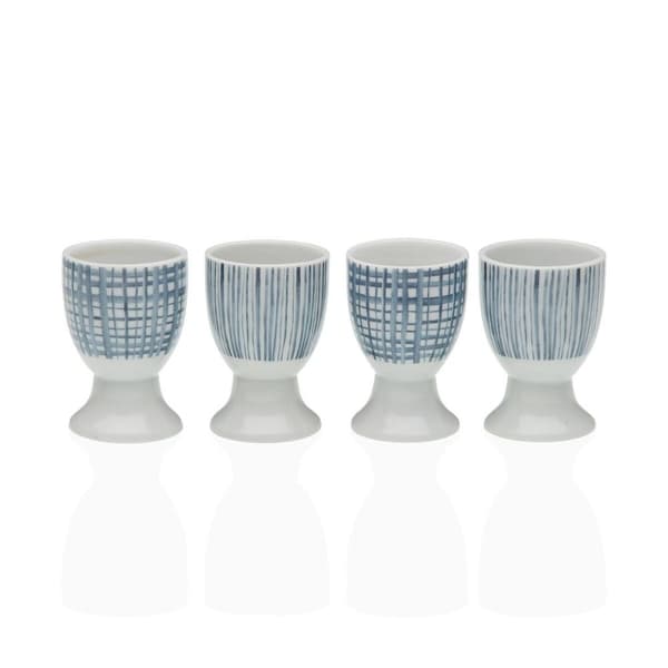 Set med kaffekoppar Versa Porslin 4 Delar