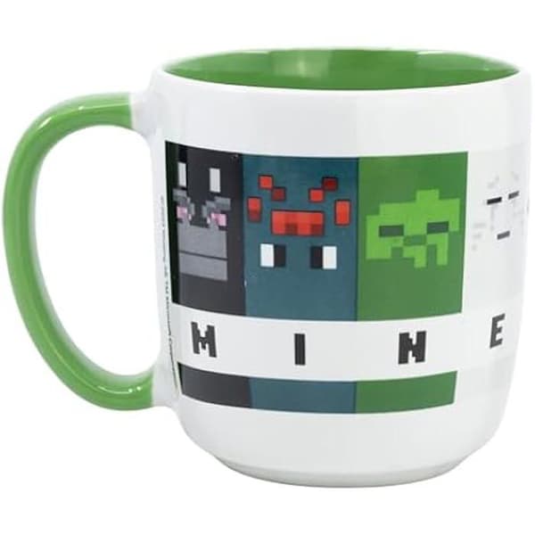 Mugg - STOR - Elite - 380 ml - Keramik - Återanvändbar - BPA-fri