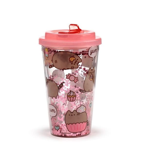 Shatterproof Pusheen Foodie Double Walled Cup & Straw