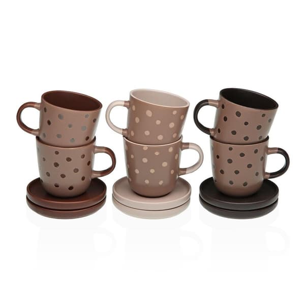 Kaffeset Versa Adanna Stengods