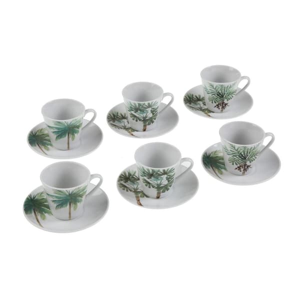 Kaffesæt Versa Porcelæn Ark
