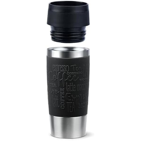 Isolerad mugg - EMSA - N20202 - 0,36 l - Rostfritt stål - 4 h varm, 8 h kall