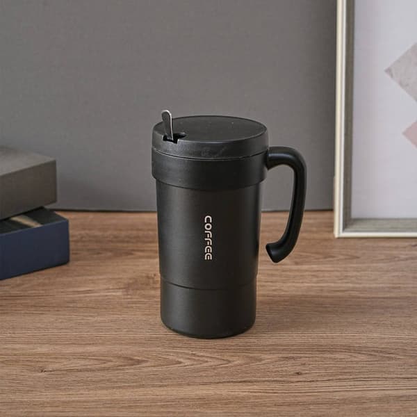 Kaffekrus 580ml - Termisk, 3-lags isolering, skridsikker