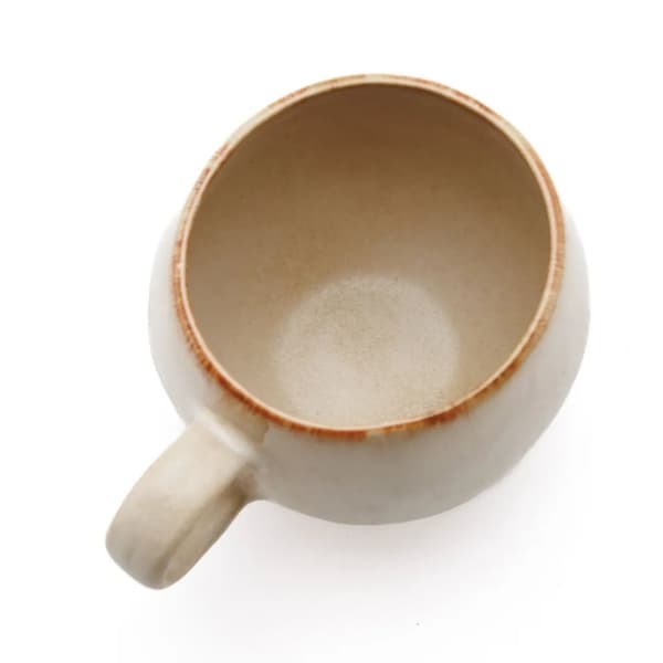 Rootz Cascais Ceramic Mug Set - Tableware - Portuguesisk keramik - Chip -proof - 14 cm x 11 cm x 9 cm