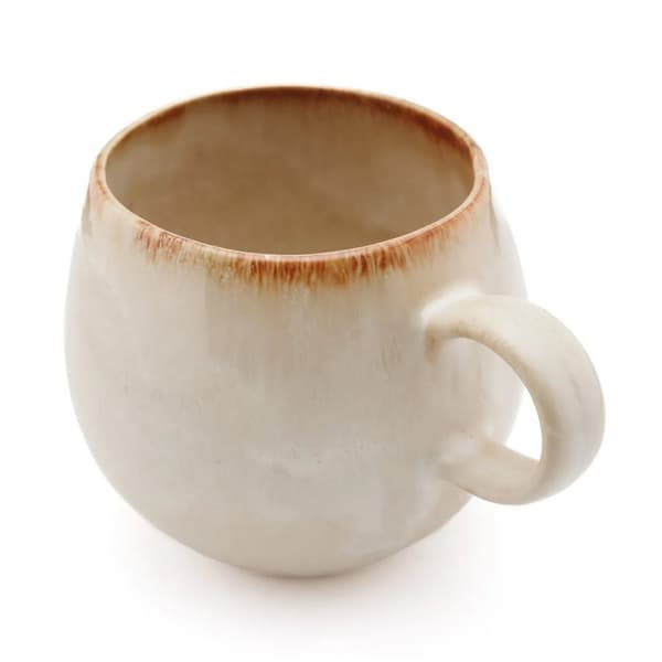Rootz Cascais Ceramic Mug Set - Tableware - Portuguesisk keramik - Chip -proof - 14 cm x 11 cm x 9 cm