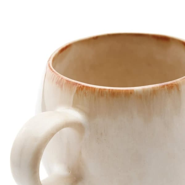 Rootz Cascais Ceramic Mug Set - Tableware - Portuguesisk keramik - Chip -proof - 14 cm x 11 cm x 9 cm