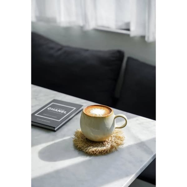 Rootz Cascais Ceramic Mug Set - Tableware - Portuguesisk keramik - Chip -proof - 14 cm x 11 cm x 9 cm