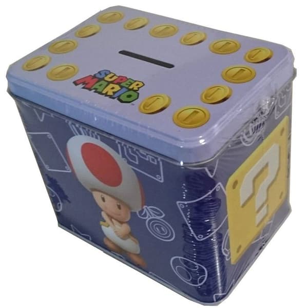 Mugg + sparbössa Educa Borras Nintendo Super Mario Bros Toad