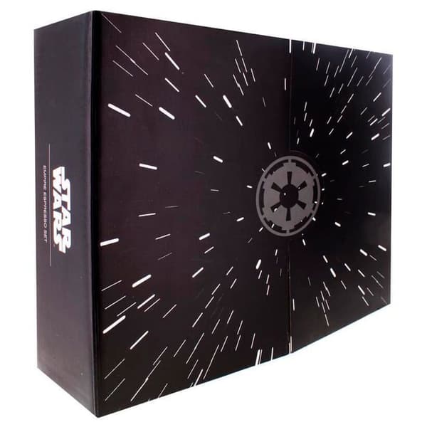 Hasbro Star Wars Empire espressokoppar, fat och skedar