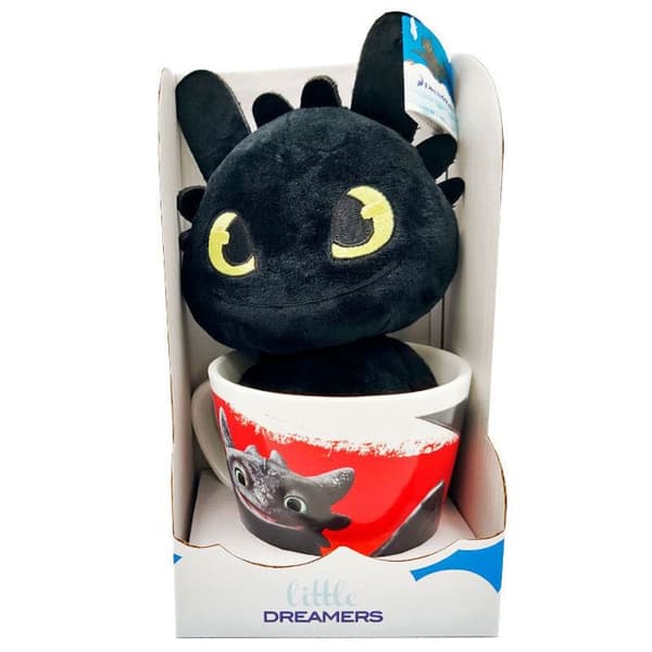 Mugg och plushleksak Dreamworks Animation Hur man tränar sin drake Tandlös