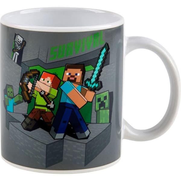 Värmeväxlartasse Educa Borras Minecraft