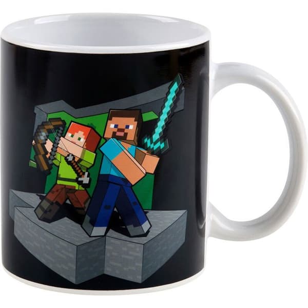 Värmeväxlartasse Educa Borras Minecraft