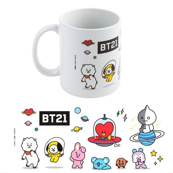 Mugg - kopp - mazagran Bt21