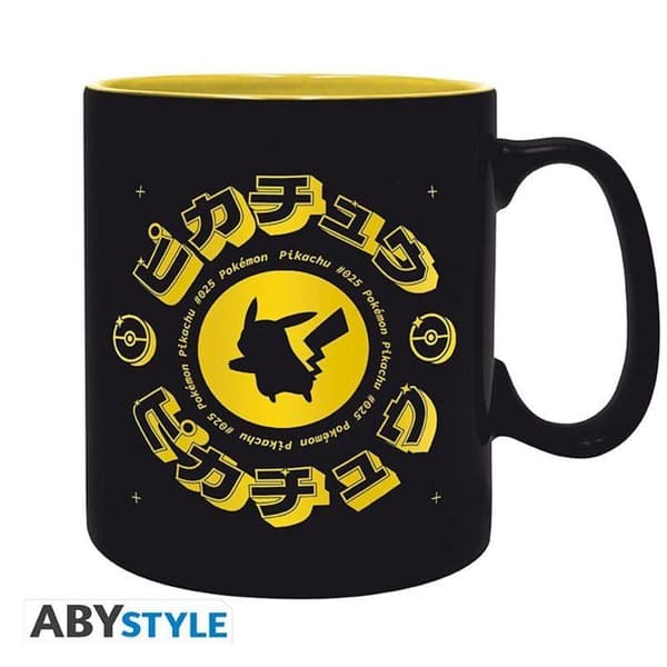 Mugg - Pokemon - Iconic Black Pikachu - 460 Ml