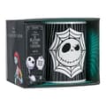 Miniatyrbild 2 av 4: Mugg - The Nightmare Before Christmas - Glow in the Dark - Svart - Keramik