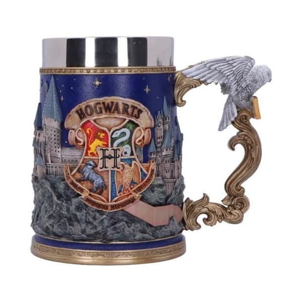 Harry Potter - Hogwarts Samlarmugg 15,5 cm