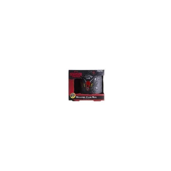 Mugg - Stranger Thing - Hellfire Club - Keramik - 400ml - Svart