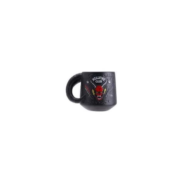 Mugg - Stranger Thing - Hellfire Club - Keramik - 400ml - Svart