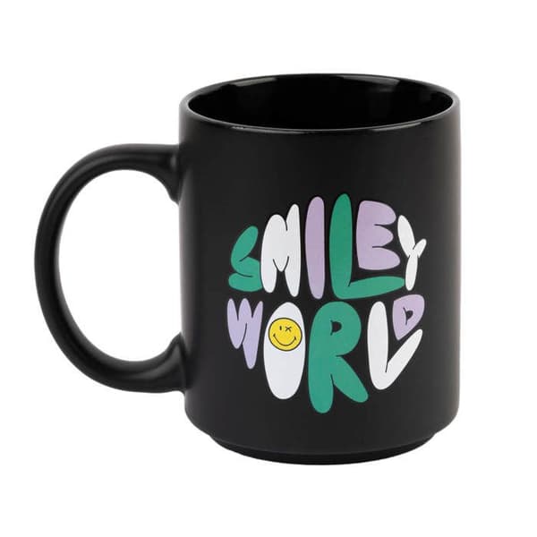Mugg Smiley Kuriösa Serier Noir