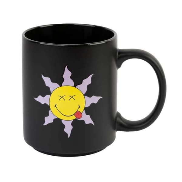 Mugg Smiley Kuriösa Serier Noir