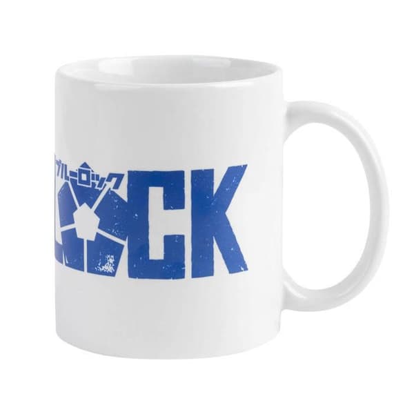 Mugg Bluelock - Logotyp