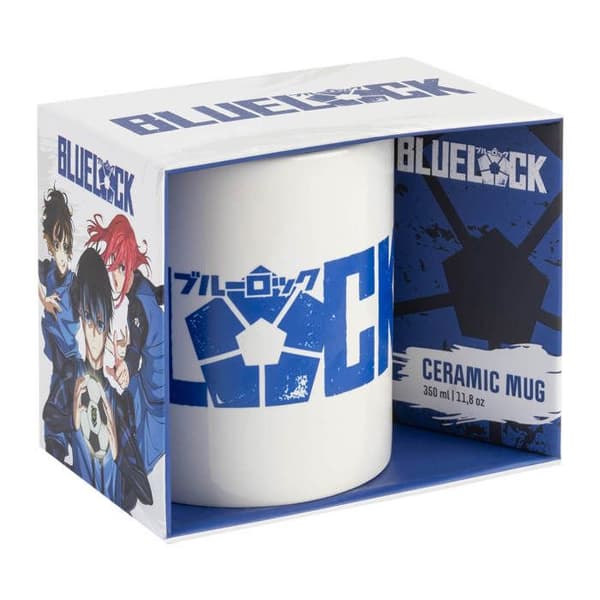 Mugg Bluelock - Logotyp