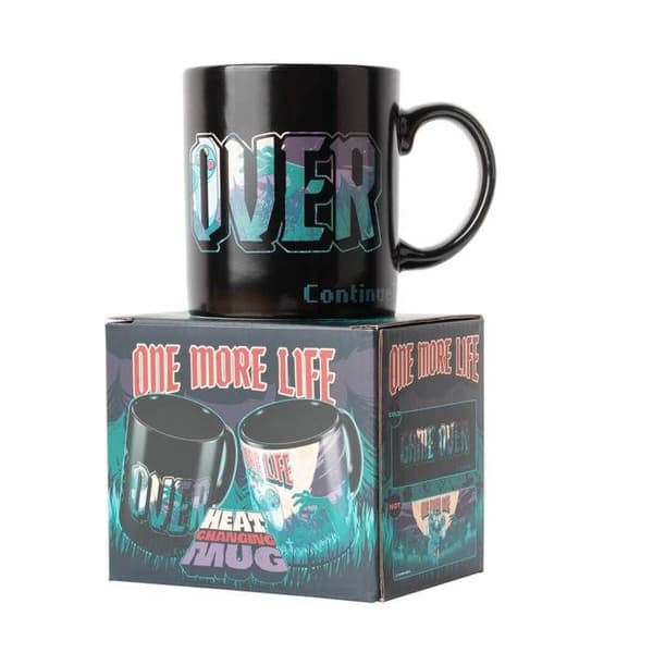 Gameration Mug thermocolore One More Life