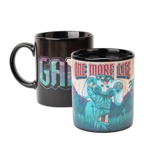 Gameration Mug thermocolore One More Life