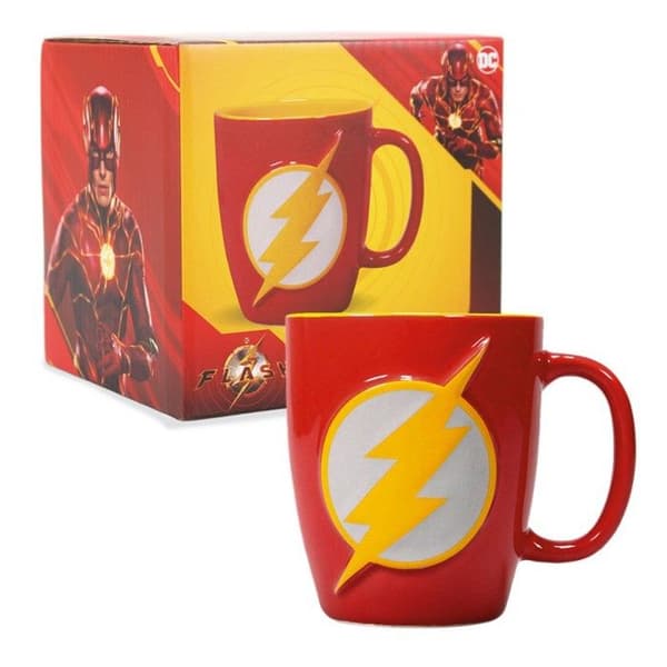 Den Flash Relief DC Comics Muggen