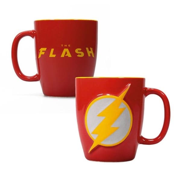 Den Flash Relief DC Comics Muggen