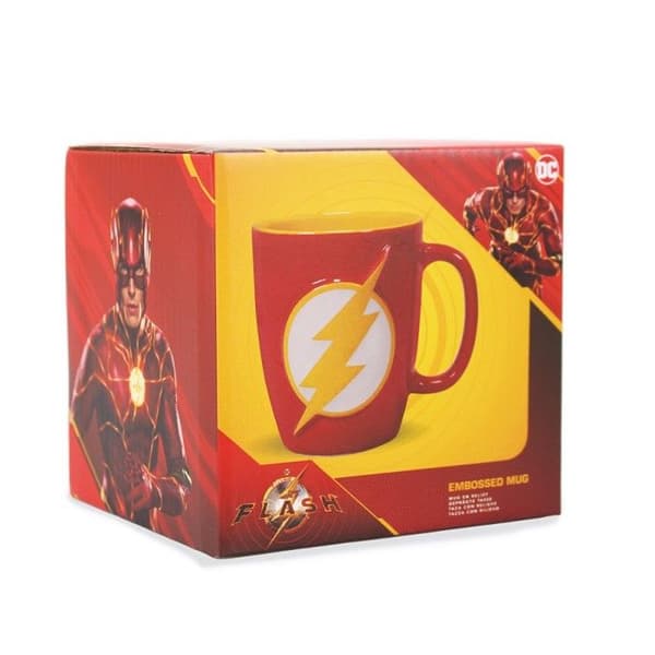 Den Flash Relief DC Comics Muggen
