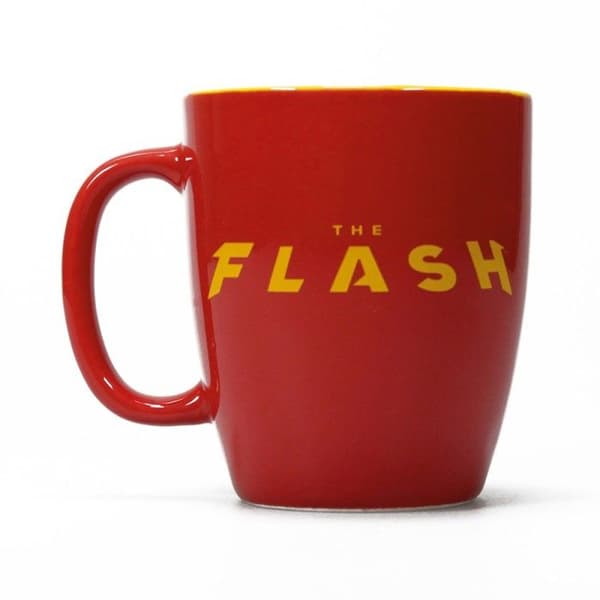Den Flash Relief DC Comics Muggen