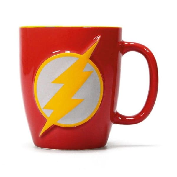 Den Flash Relief DC Comics Muggen