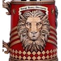 Miniatyrbild 4 av 6: Mugg - Harry Potter - Gryffindor - Skulpterad - Handmålad - Rött harts