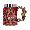 Miniatyrbild 1 av 6: Mugg - Harry Potter - Gryffindor - Skulpterad - Handmålad - Rött harts