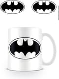 Miniatyrbild 3 av 3: Mugg - BATMAN - Canap Break - Vit - Porslin - Keramik - Stengods - Cylindrisk - Vuxen - Tål maskindisk