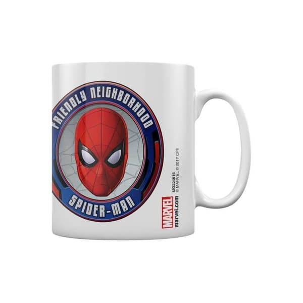 Spiderman Tasse i låda Spider-Man Homecoming Friendly vit