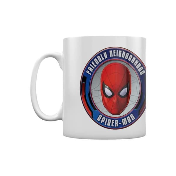 Spiderman Tasse i låda Spider-Man Homecoming Friendly vit