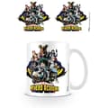 Miniatyrbild 1 av 4: Mugg - MY HERO ACADEMIA - 300 ml - Vit - Cylindrisk - Barn