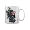 Miniatyrbild 3 av 3: Mugg - Gift - Genomslitna - Vit