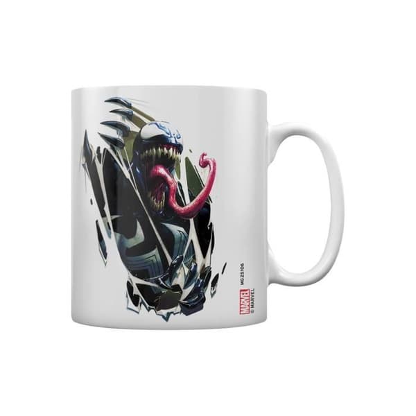 Mugg - Gift - Genomslitna - Vit