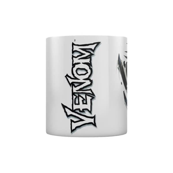 Mugg - Gift - Genomslitna - Vit