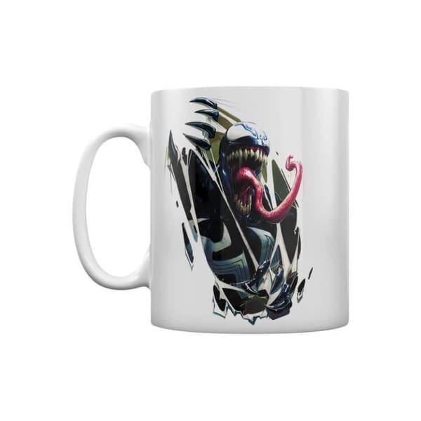 Mugg - Gift - Genomslitna - Vit