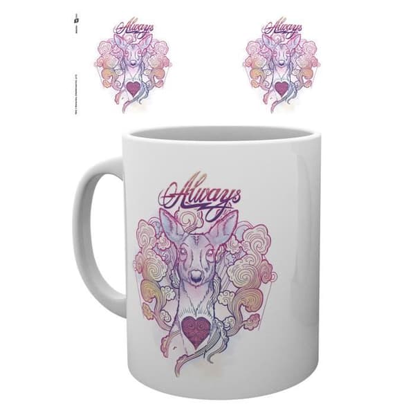 Harry Potter Tasse för kaffe Alltid