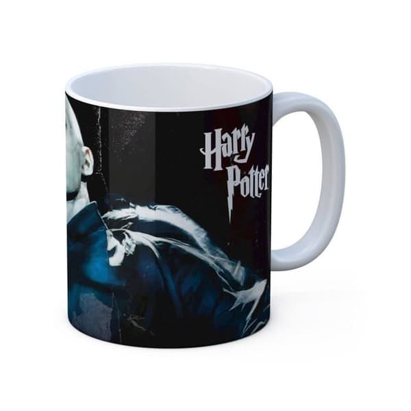 Mugg - SD leksaker - Harry Potter - Modell Voldemort - Keramik - Diskmaskinssäker - Cylindrisk