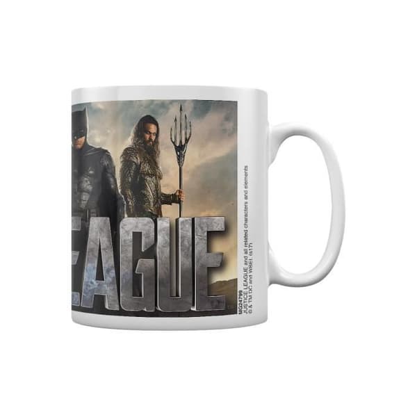 Tasse - DC COMICS - Justice League of America - Vit - Keramik - Cylindrisk