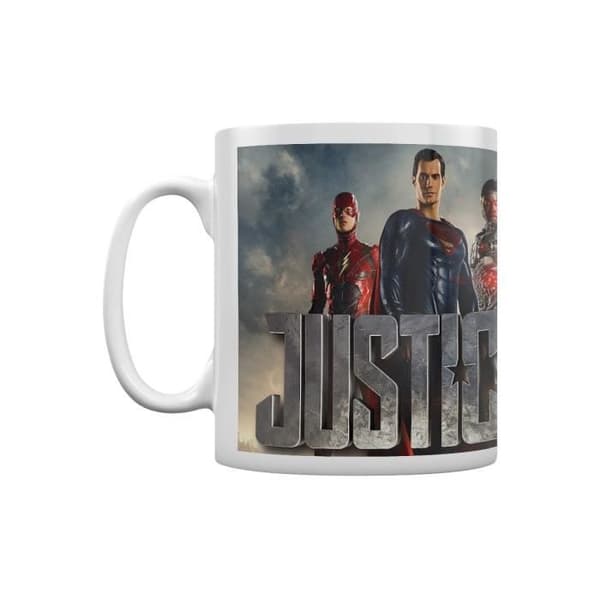 Tasse - DC COMICS - Justice League of America - Vit - Keramik - Cylindrisk