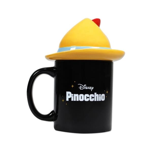 Disney Pinocchio - Mugg 3D