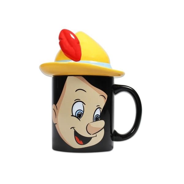 Disney Pinocchio - Mugg 3D
